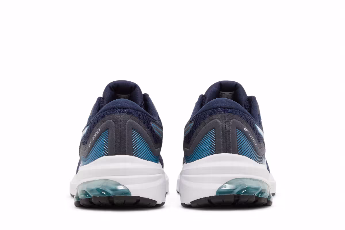 Asics Women's GT-1000 11 Wide Indigo Blue Sky, view 7