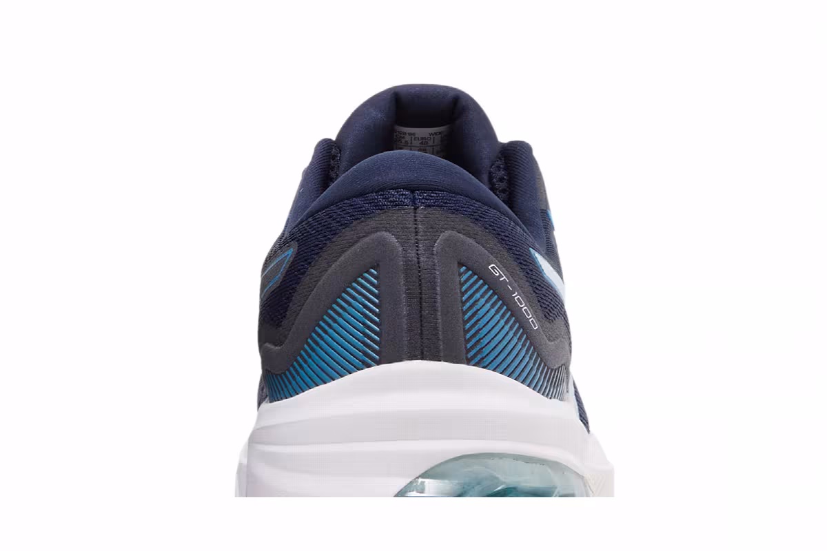 Asics Women's GT-1000 11 Wide Indigo Blue Sky, view 8