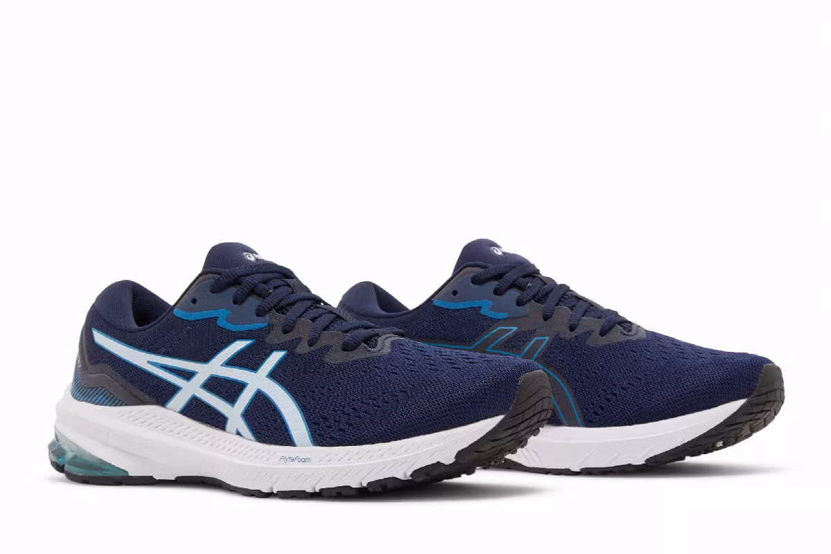 Asics Women's GT-1000 11 Wide Indigo Blue Sky, view 9