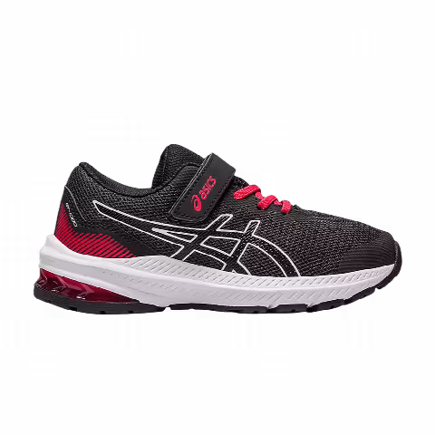 Asics GT 1000 11 PS 'Black Electric Red'