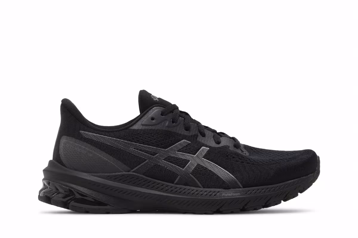 Asics Women's GT 1000 12 Black Carrier Grey, view 2