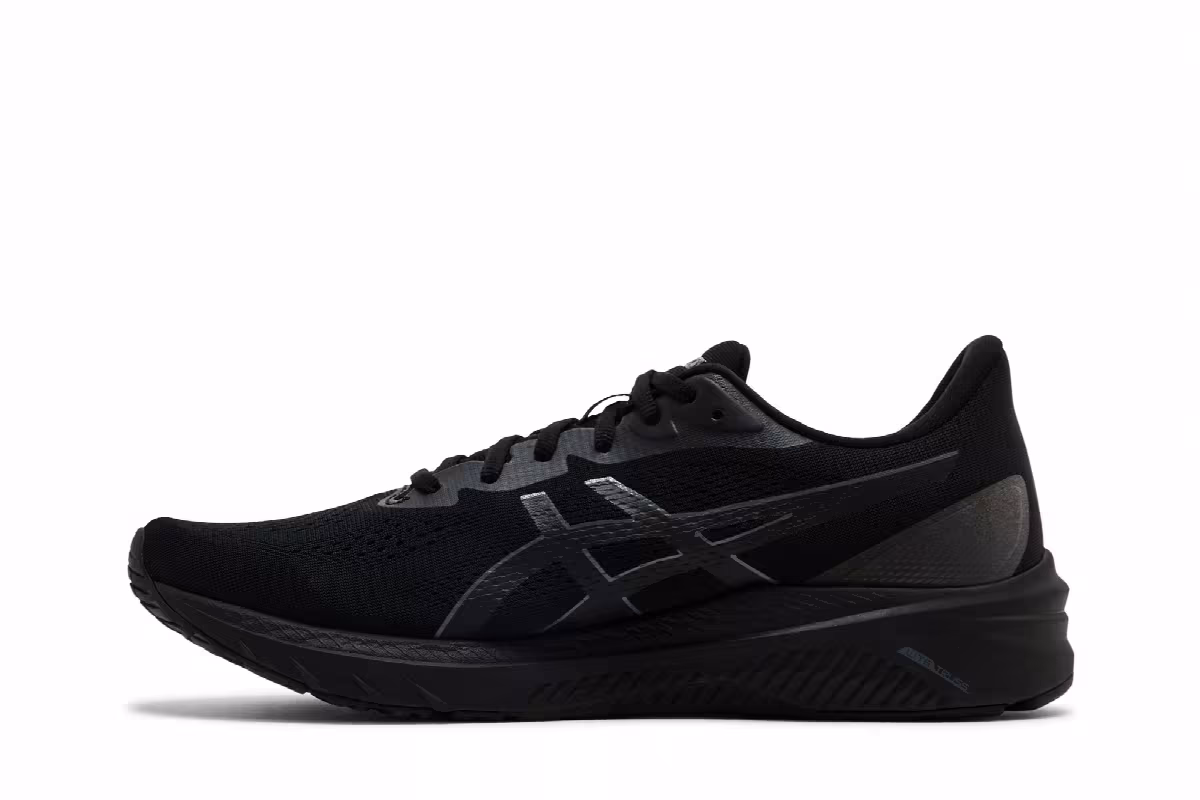 Asics GT 1000 12 Black Carrier Grey, view 4