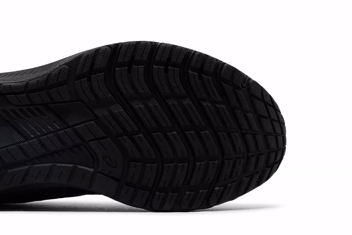 Asics GT 1000 12 Black Carrier Grey, view 6