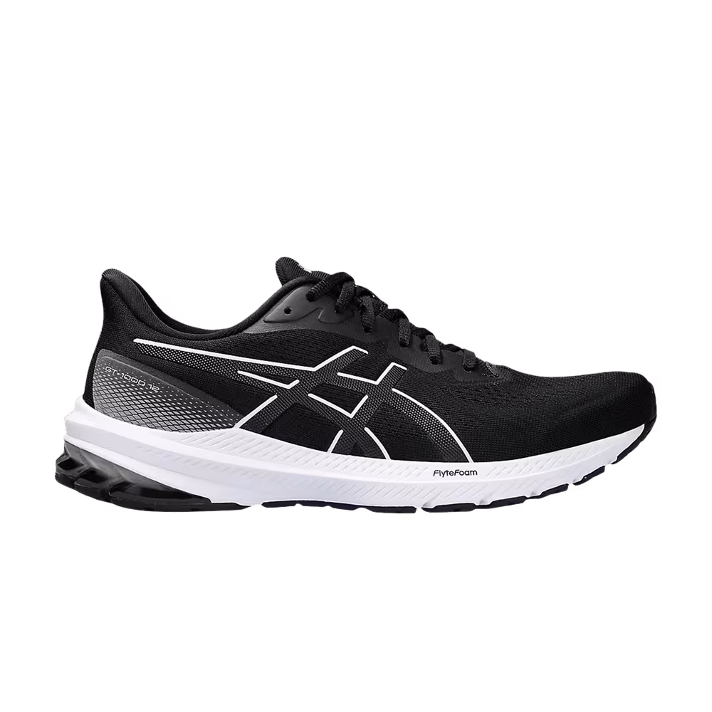 ASICS GT 1000 12 Black White