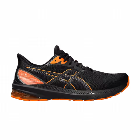 Asics GT 1000 12 GORE-TEX 'Black Bright Orange'