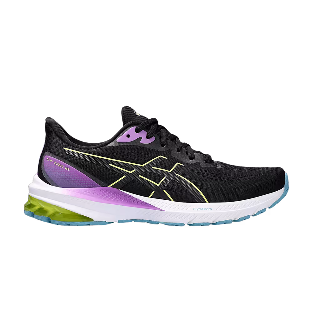 Asics Women's GT 1000 12 Black Grape
