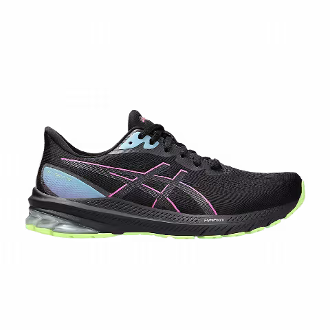 Asics Wmns GT 1000 12 GORE-TEX 'Black Hot Pink'