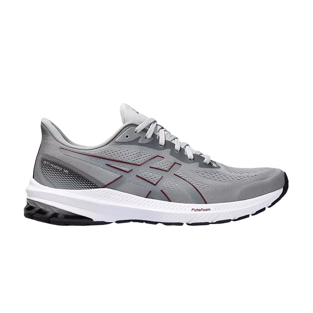 Asics GT 1000 12 Sheet Rock Antique Red