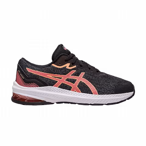 Asics GT 1000 11 GS 'Black Papaya'
