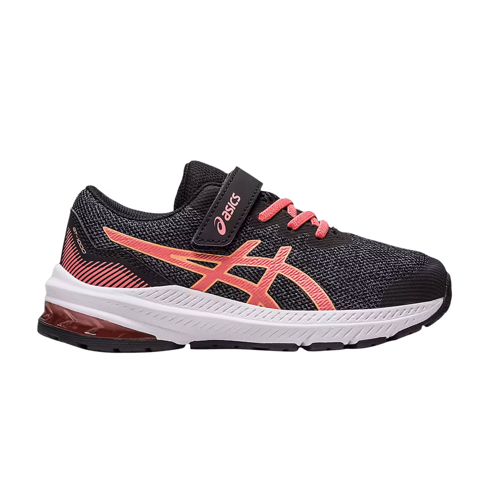 Asics GT 1000 11 PS Black Papaya