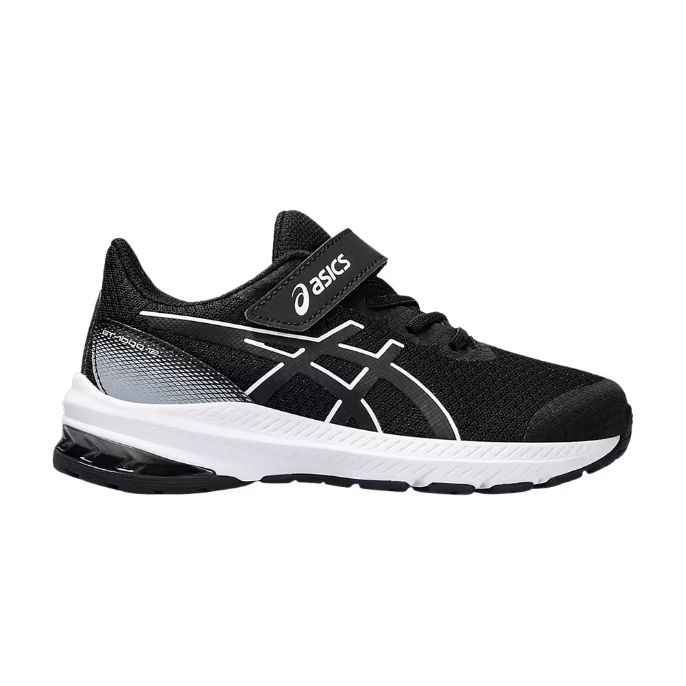 Asics GT 1000 12 PS Black White