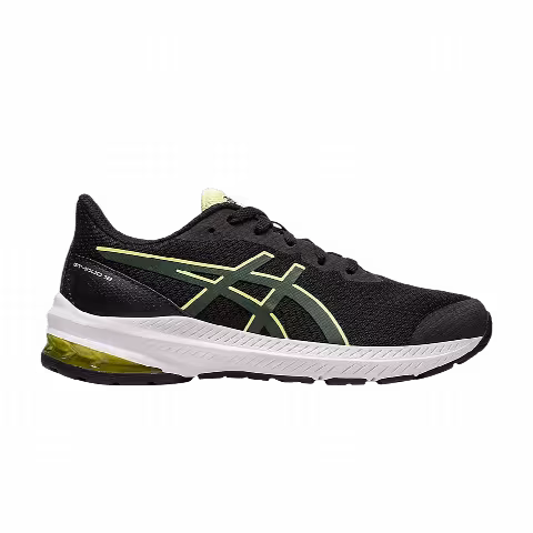 Asics GT 1000 12 GS 'Black Rain Forest'