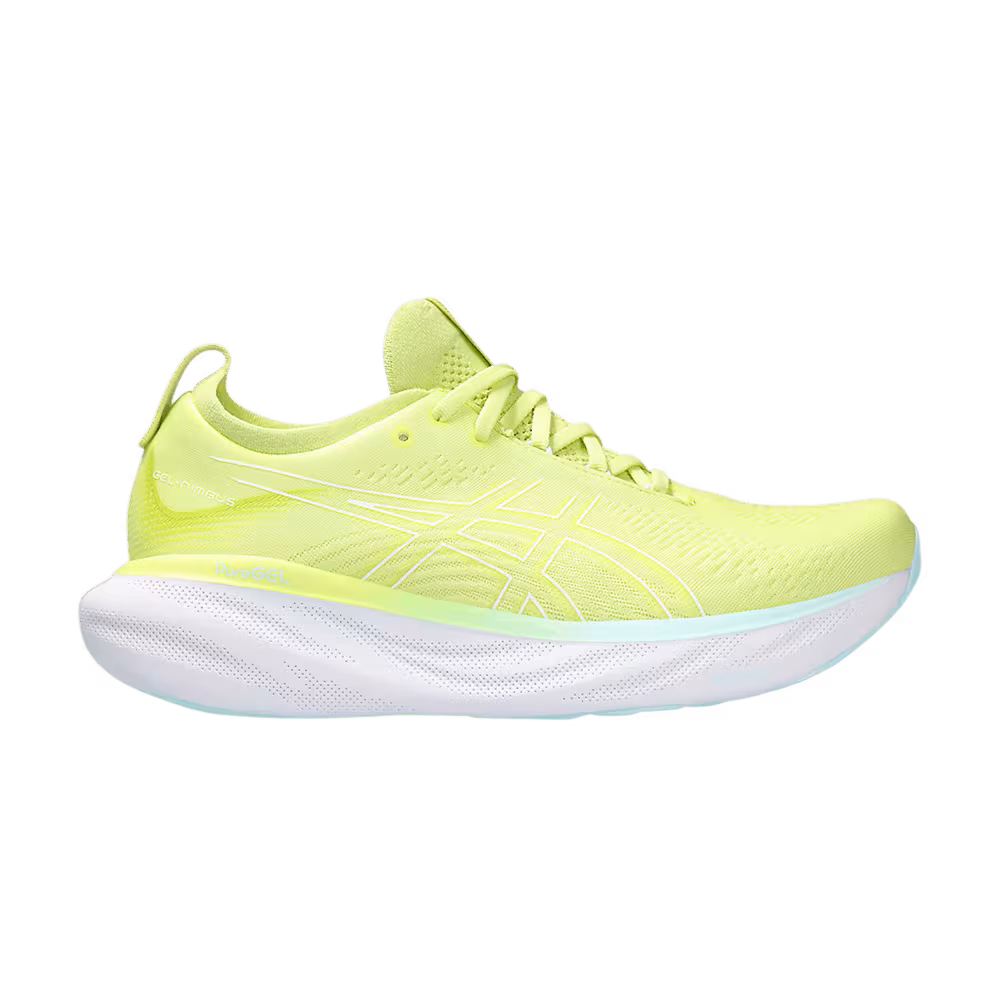Asics Gel Nimbus 25 Glow Yellow