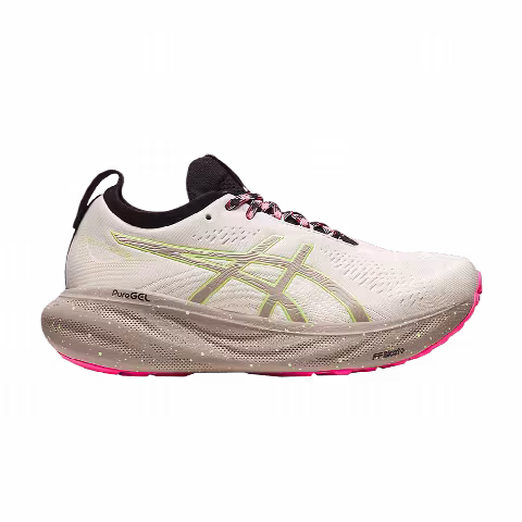 Asics Wmns Gel Nimbus 25 TR 'Nature Bathing - Lime Green'