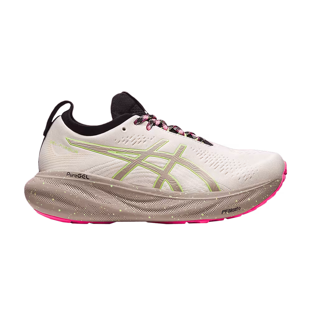 Asics Women's Gel Nimbus 25 TR Nature Bathing - Lime Green