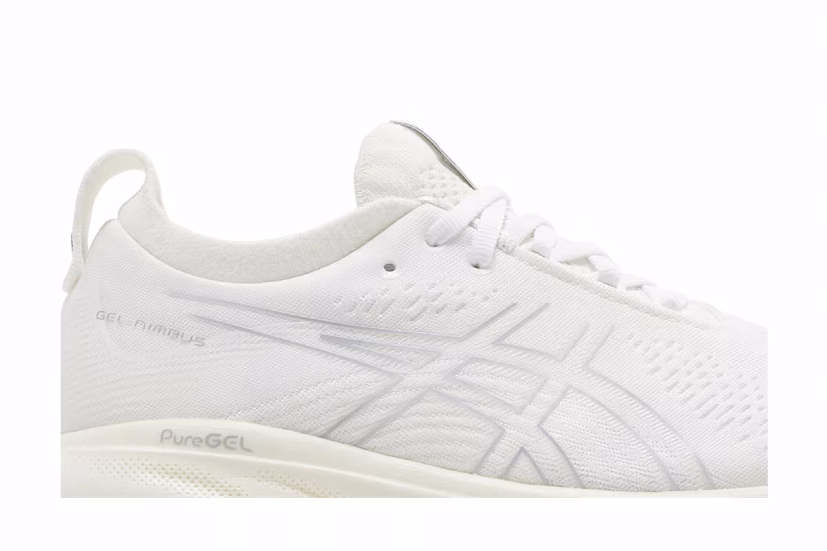 ASICS Women's Gel Nimbus 25 White Gum, view 3