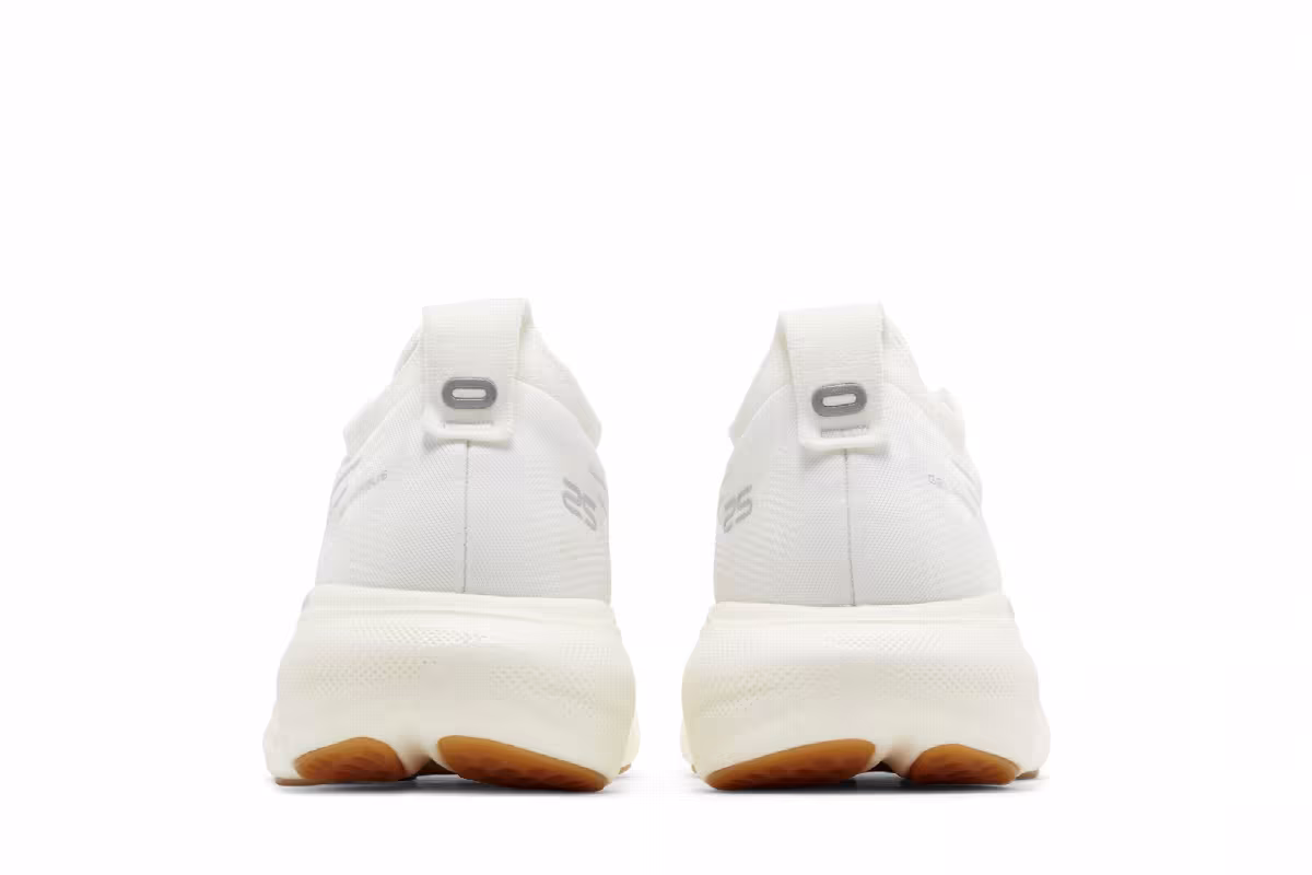 ASICS Women's Gel Nimbus 25 White Gum, view 7