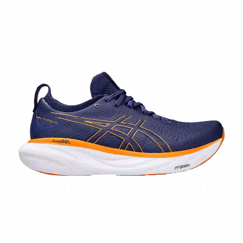 Asics Gel Nimbus 25 'Deep Ocean Bright Orange'