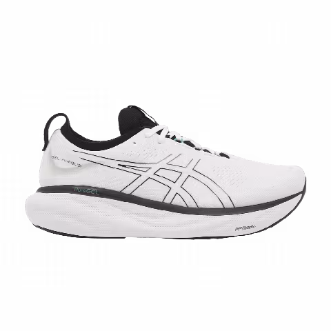 ASICS Gel Nimbus 25 'White Black Green'