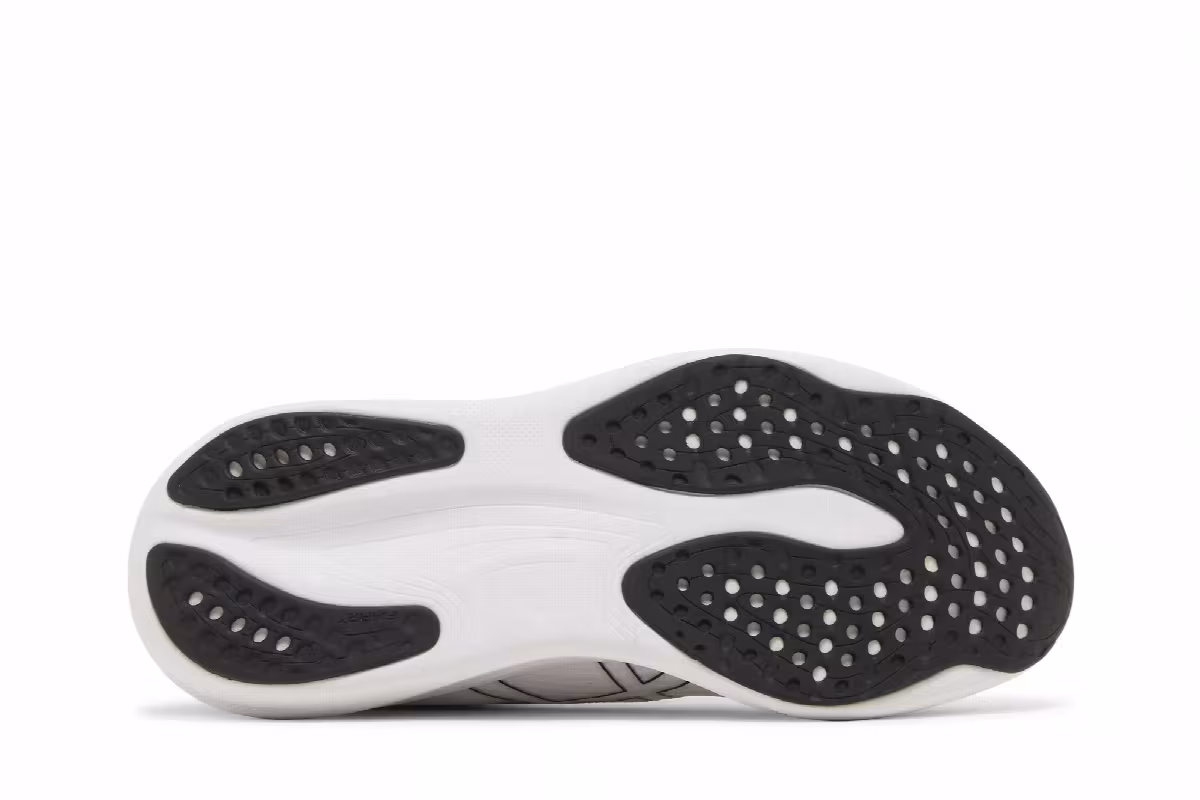 ASICS Gel Nimbus 25 White Black Green, view 5
