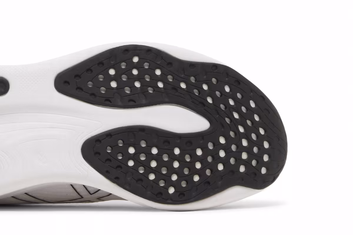 ASICS Gel Nimbus 25 White Black Green, view 6