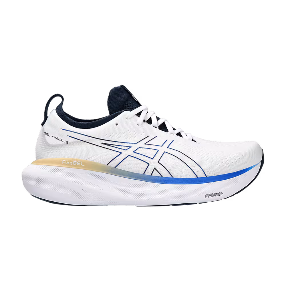 ASICS Gel Nimbus 25 White Illusion Blue