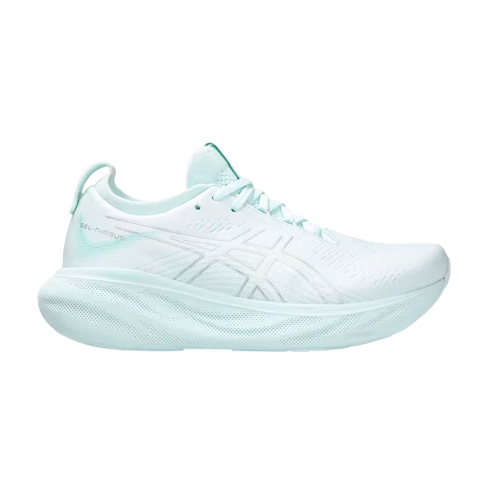 Asics Women's Gel Nimbus 25 Soothing Sea Pure Silver