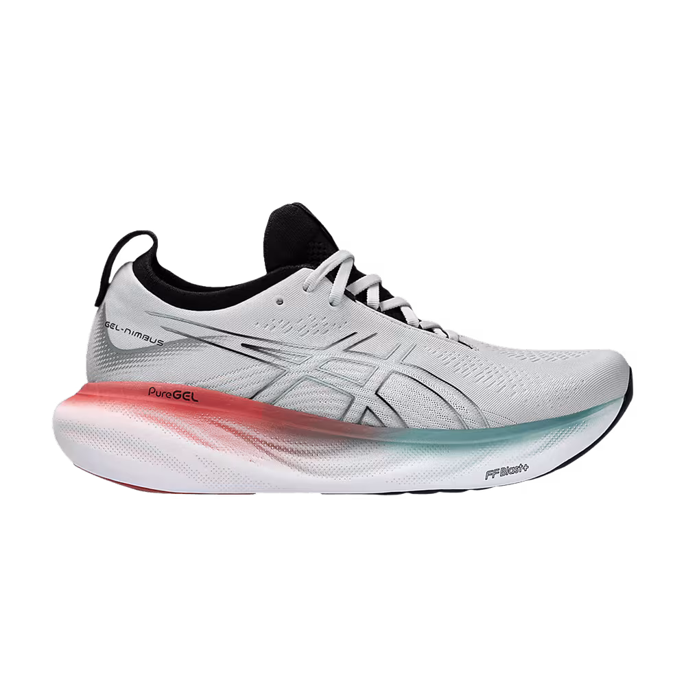 Asics Gel Nimbus 25 Piedmont Grey Foggy Teal