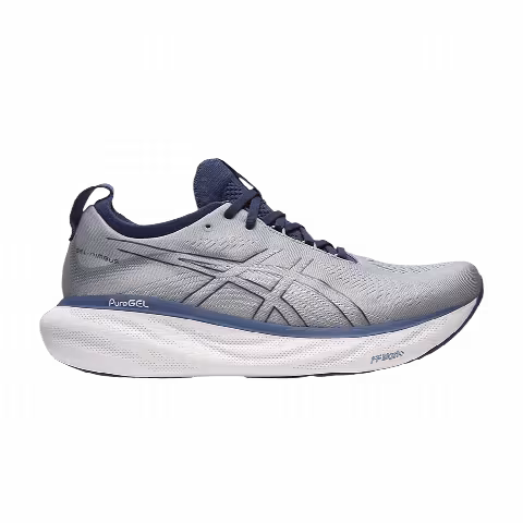 Asics Gel Nimbus 25 Extra Wide 'Sheet Rock Indigo Blue'