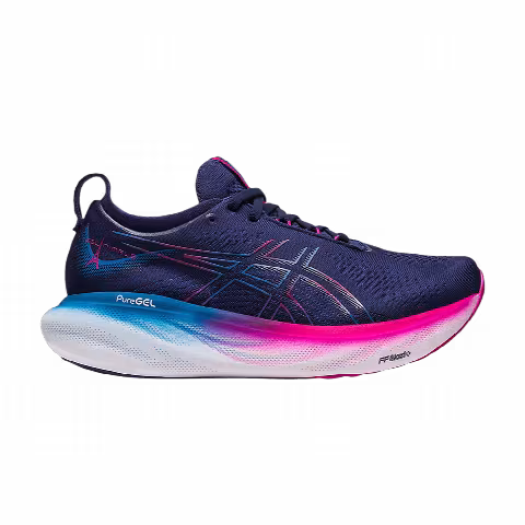 Asics Wmns Gel Nimbus 25 'Indigo Blue Pink Rave'