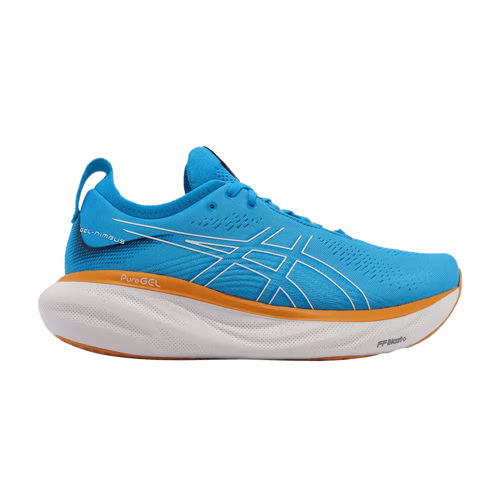 Asics Gel Nimbus 25 4E Wide Island Blue