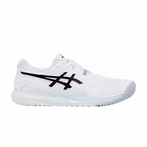 ASICS Gel Resolution 9 'White Black'
