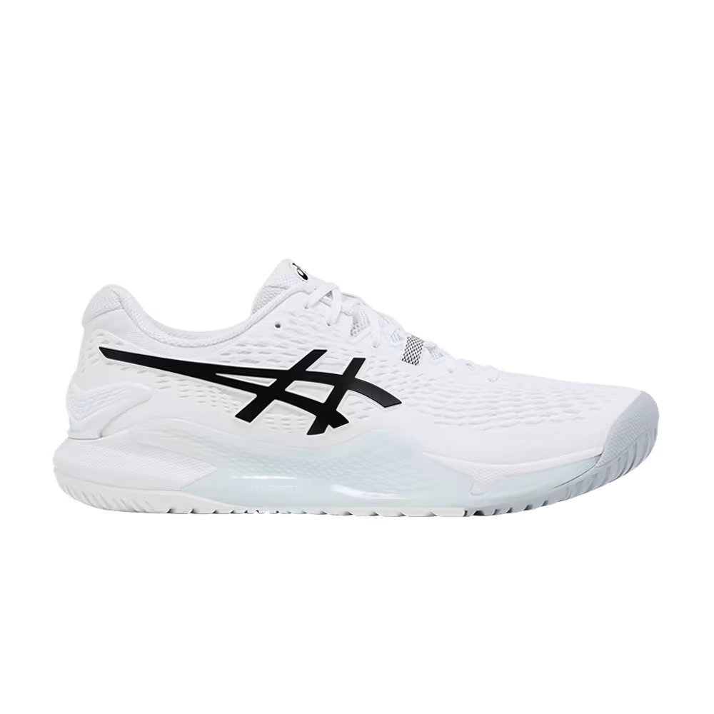 ASICS Gel Resolution 9 White Black