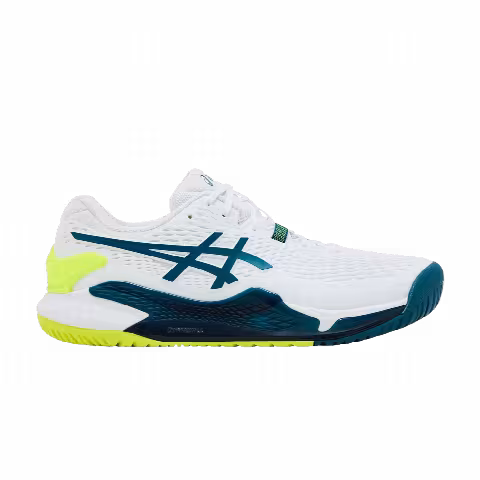 ASICS Gel Resolution 9 Wide 'White Restful Teal'