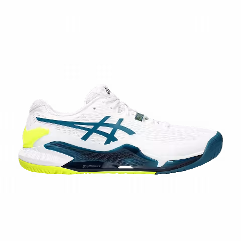 ASICS Gel Resolution 9 'White Restful Teal'