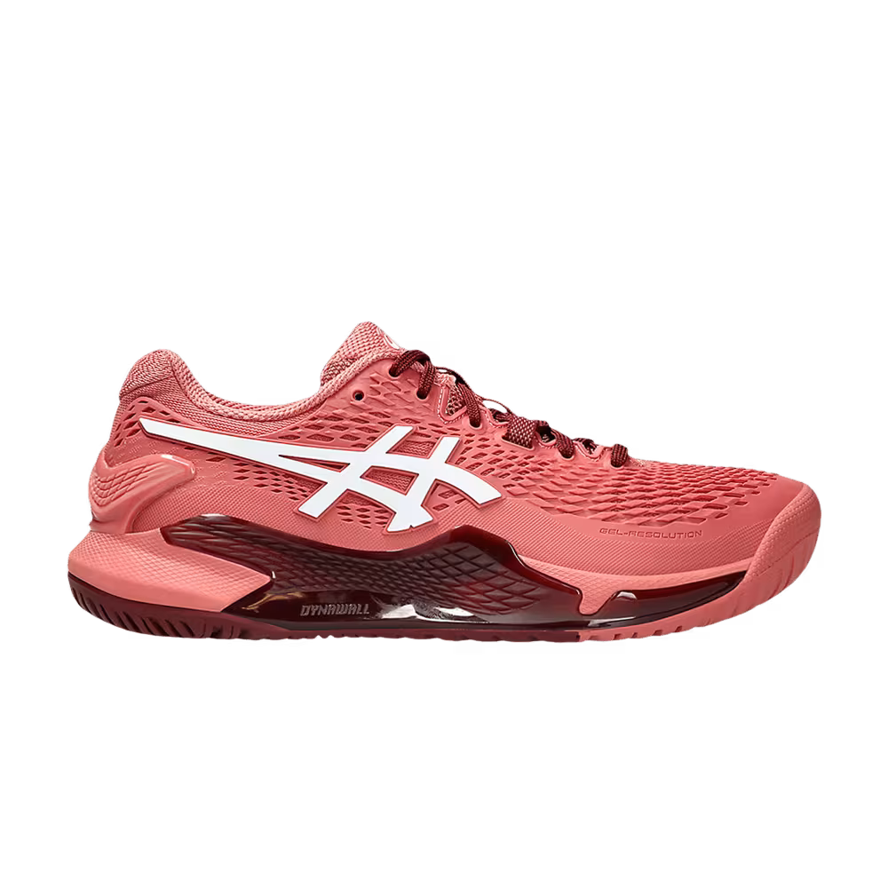 Asics Women's Gel Resolution 9 Light Garnet