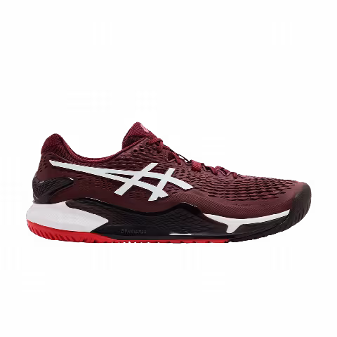 Asics Gel Resolution 9 'Antique Red'