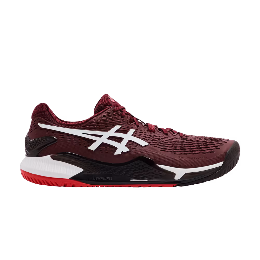 Asics Gel Resolution 9 Antique Red