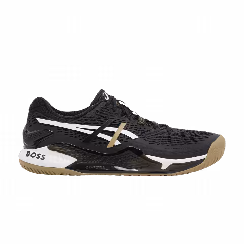 ASICS Gel Resolution 9 'Black Camel'