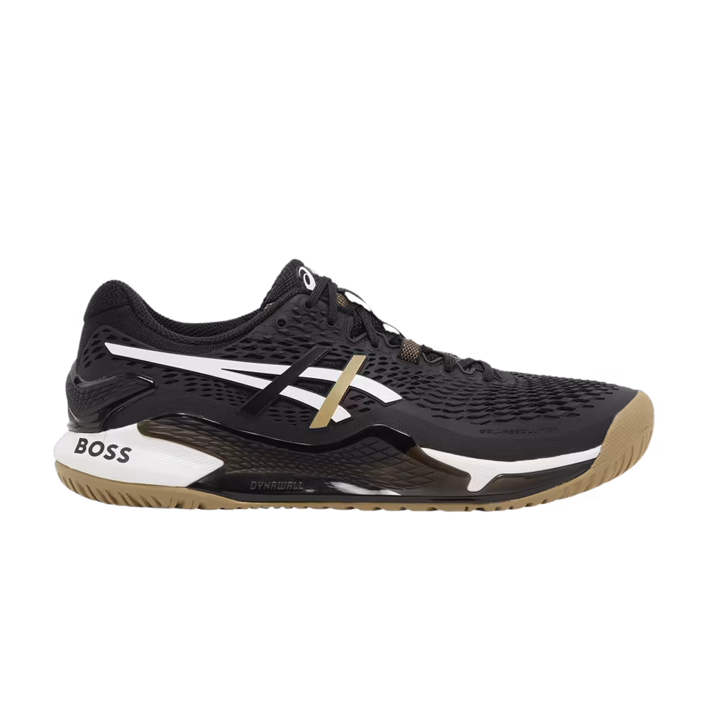 ASICS Gel Resolution 9 Black Camel