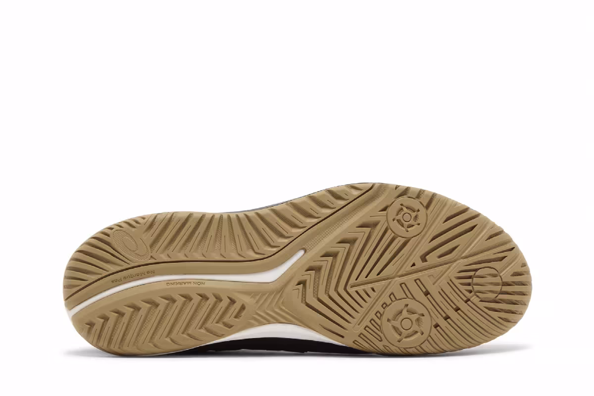 ASICS Gel Resolution 9 Black Camel, view 5