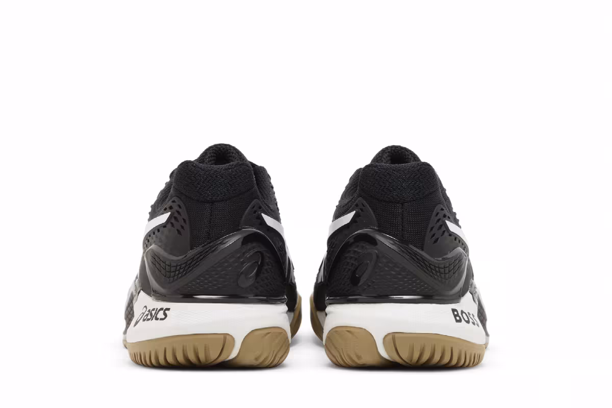 ASICS Gel Resolution 9 Black Camel, view 7