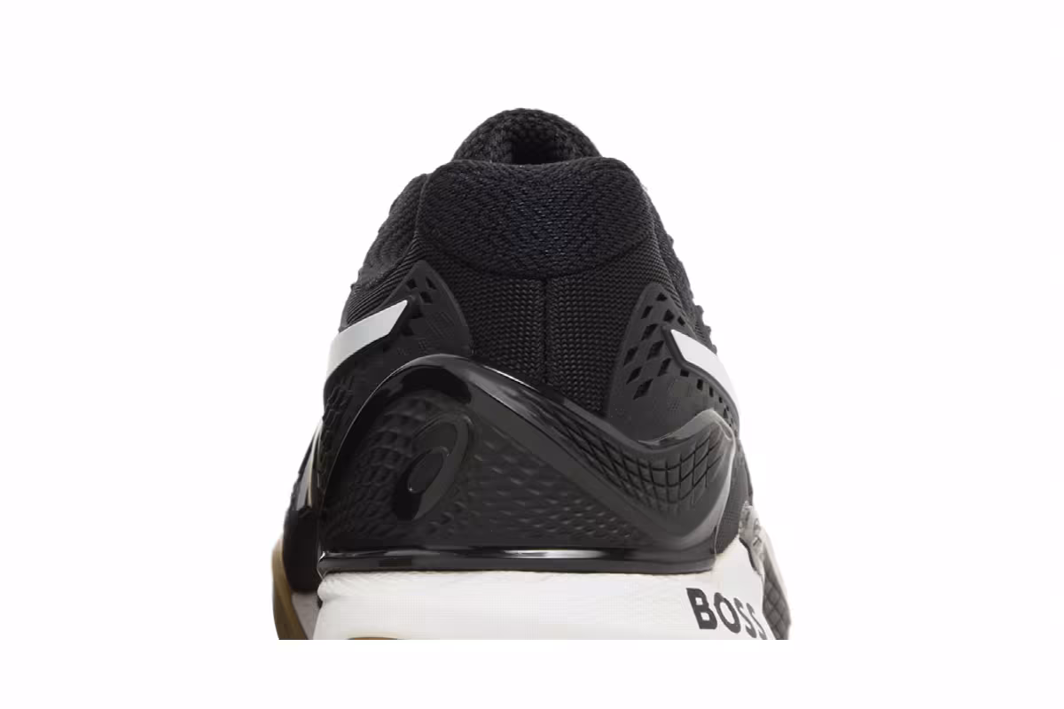 ASICS Gel Resolution 9 Black Camel, view 8