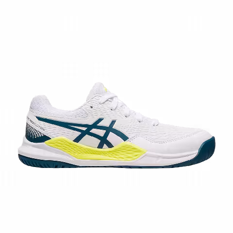 Asics Gel Resolution 9 GS 'White Restful Teal'