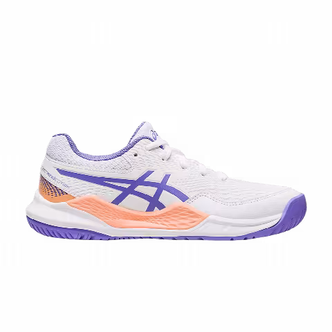 Asics Gel Resolution 9 GS 'White Amethyst'