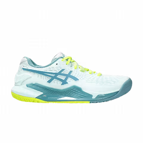 Asics Wmns Gel Resolution 9 'Soothing Sea Gris Blue'