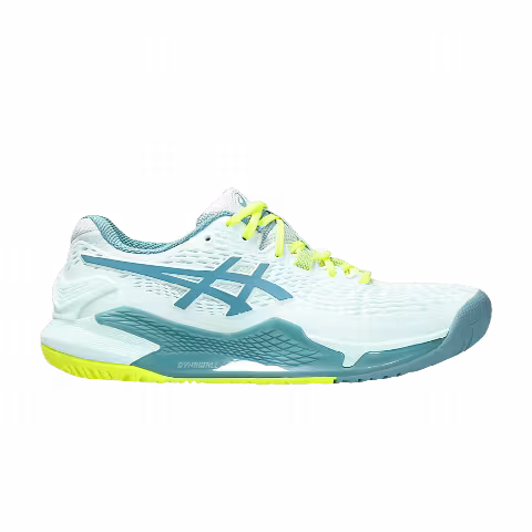 Asics Wmns Gel Resolution 9 Wide 'Soothing Sea Gris Blue'