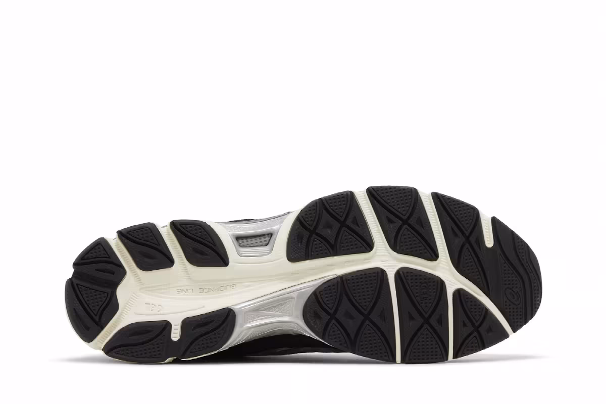 ASICS Gel NYC Black Ivory Grey, view 5