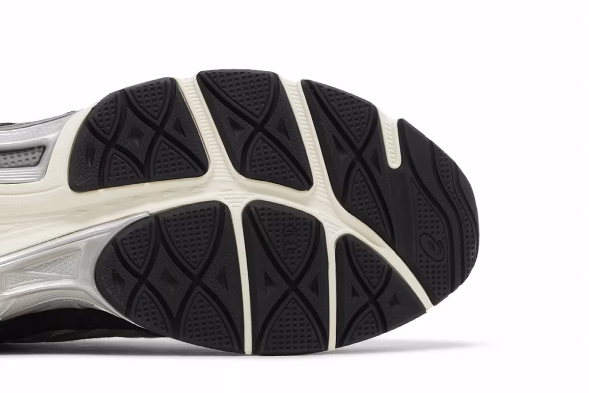 ASICS Gel NYC Black Ivory Grey, view 6