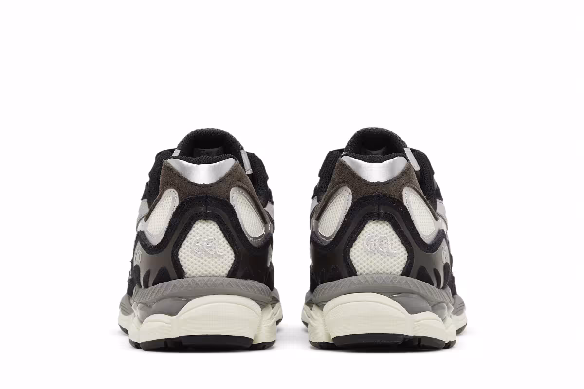 ASICS Gel NYC Black Ivory Grey, view 7